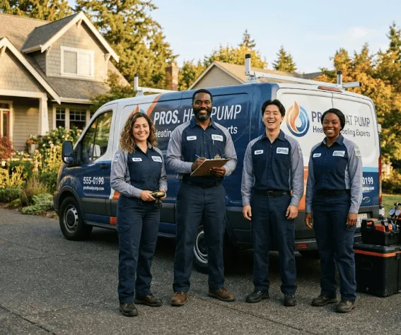 Heat Pump Installation company in Jamison, PA